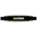 Hohner Diatonic Harmonica M5042036 Silver Star D - Enthusiast Series